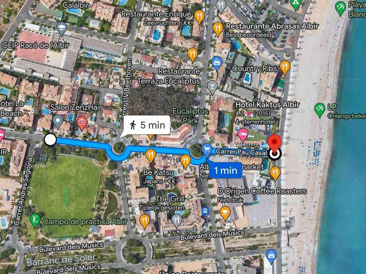 Bon Dia Albir Apartment El Albir Exterior photo
